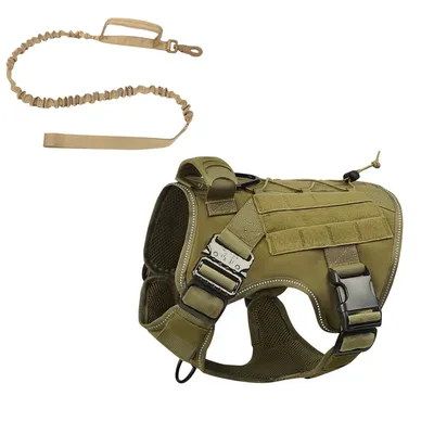 MCBOSON Harnais tactique pour chien MCBOSON Harnais tactique pour chien