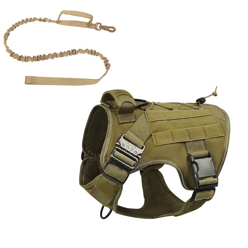 MCBOSON  Harnais tactique pour chien