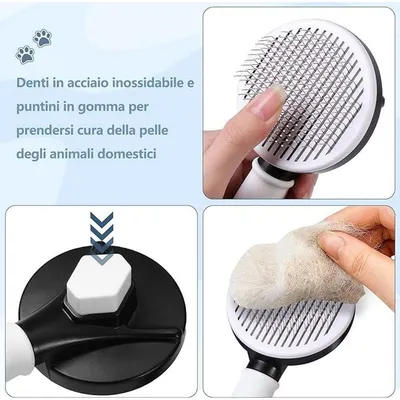 MCBOSON Brosse pour Chiens Petite ,Chats MCBOSON Brosse pour Chiens Petite ,Chats