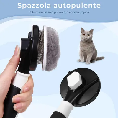 MCBOSON Brosse pour Chiens Petite ,Chats