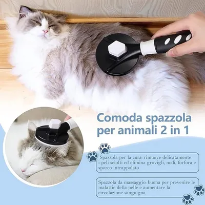 MCBOSON Brosse pour Chiens Petite ,Chats
