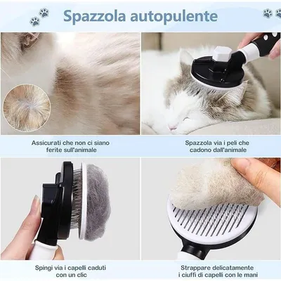 MCBOSON Brosse pour Chiens Petite ,Chats MCBOSON Brosse pour Chiens Petite ,Chats