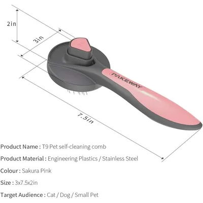 MCBOSONBrosse pour Chat et Chien