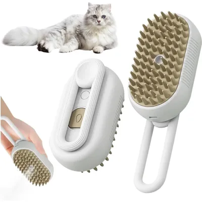 MCBOSON Brosse à Vapeur Électrique pour Chiens et Chats