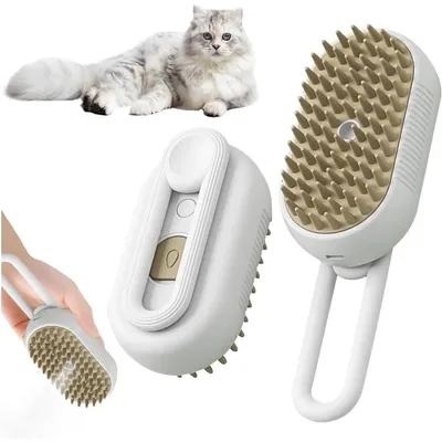 MCBOSON Brosse à Vapeur Électrique pour Chiens et Chats MCBOSON Brosse à Vapeur Électrique pour Chiens et Chats