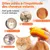 MCBOSON Brosse autonettoyante à vapeur pour chat et chien MCBOSON Brosse autonettoyante à vapeur pour chat et chien
