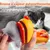 MCBOSON Brosse autonettoyante à vapeur pour chat et chien MCBOSON Brosse autonettoyante à vapeur pour chat et chien