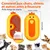 MCBOSON Brosse autonettoyante à vapeur pour chat et chien MCBOSON Brosse autonettoyante à vapeur pour chat et chien