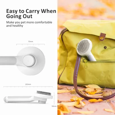 MCBOSON Peigne pour Chats et Chiens