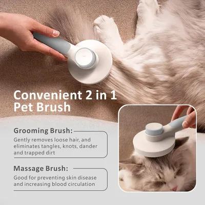 MCBOSON Peigne pour Chats et Chiens