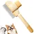 MCBOSON Peigne Démêlant Ergonomique pour Chien & Chat MCBOSON Peigne Démêlant Ergonomique pour Chien & Chat