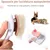 MCBOSON Brosse autonettoyante pour chiens et chats MCBOSON Brosse autonettoyante pour chiens et chats