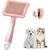 MCBOSON Brosse autonettoyante pour chiens et chats