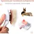 MCBOSON Brosse autonettoyante pour chiens et chats