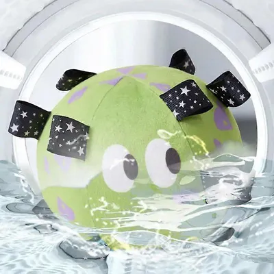 MCBOSON Balle jouet vocale pour chien