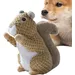 Eichhörnchen-Plüschtier für Hunde