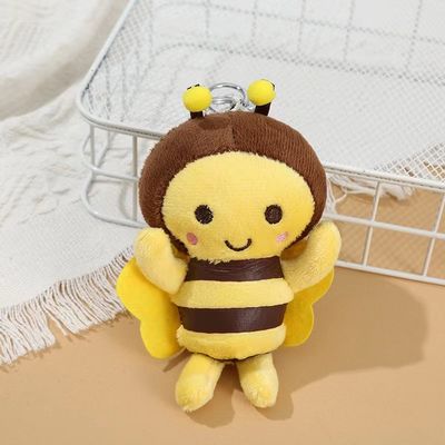 MCBOSON Petit jouet abeille en peluche pour chiens et chats