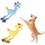 MCBOSON Paquet de 2 Jouets en Peluche Corde Tressée pour Chien MCBOSON Paquet de 2 Jouets en Peluche Corde Tressée pour Chien