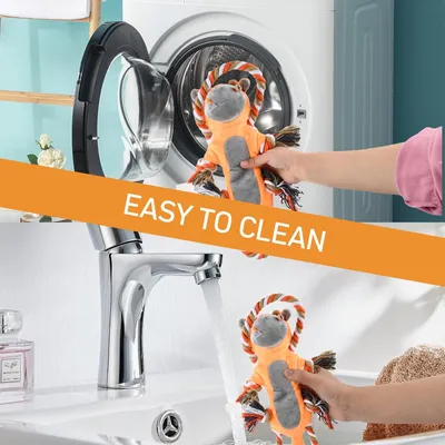 Jouets pour chiens à mâcher agressifs MCBOOSN Jouets pour chiens à mâcher agressifs MCBOOSN