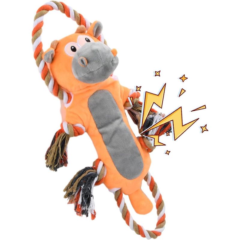 Jouets pour chiens à mâcher agressifs MCBOOSN