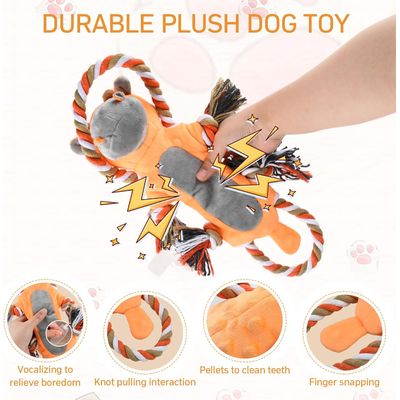 Jouets pour chiens à mâcher agressifs MCBOOSN