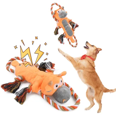 Jouets pour chiens à mâcher agressifs MCBOOSN