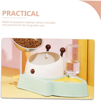 MCBOSON Bol à Boire Bols inclinés pour Chat