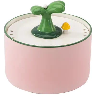 Fontaine automatique en céramique pour animaux de compagnie