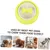 MCBOSON Bol de Nourriture Lente pour Animaux