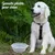 MCBOSON 2 Pièces Silicone Gamelle Pliable pour Chien MCBOSON 2 Pièces Silicone Gamelle Pliable pour Chien