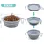MCBOSON 2 Pièces Silicone Gamelle Pliable pour Chien MCBOSON 2 Pièces Silicone Gamelle Pliable pour Chien