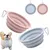 MCBOSON 2 Pièces Silicone Gamelle Pliable pour Chien