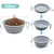 MCBOSON 2 Pièces Silicone Gamelle Pliable pour Chien