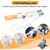 MCBOOSN Coupe Ongle Chien avec Éclairage LED