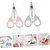 MCBOSON 2 Pièces Coupe-Ongles Accessoires