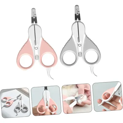 MCBOSON 2 Pièces Coupe-Ongles Accessoires