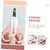MCBOSON 2 Pièces Coupe-Ongles Accessoires
