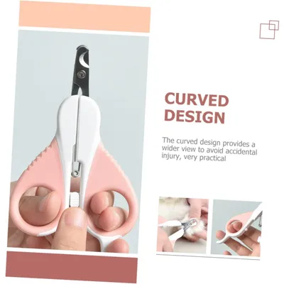 MCBOSON 2 Pièces Coupe-Ongles Accessoires