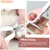 MCBOSON 2 Pièces Coupe-Ongles Accessoires