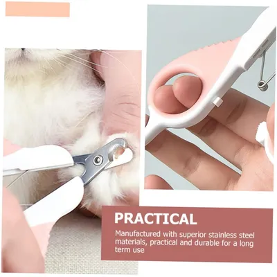 MCBOSON 2 Pièces Coupe-Ongles Accessoires