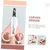 MCBOSON 2 Pièces Coupe-Ongles Accessoires