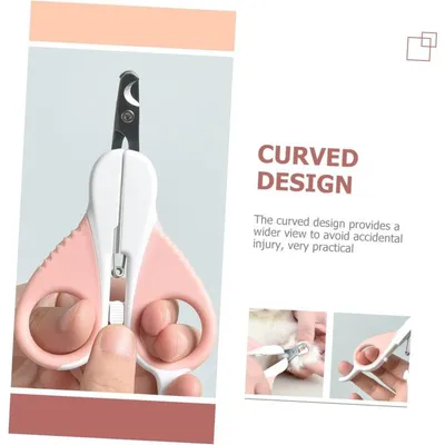MCBOSON 2 Pièces Coupe-Ongles Accessoires