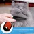 MCBOSON Flohkamm für Katzen, 15 cm