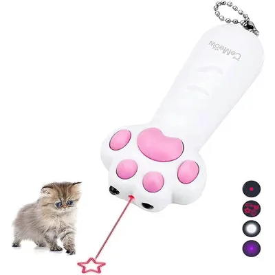MCBOSON Jouet laser pour chat 7in1