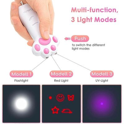 MCBOSON 7-in-1 Laser-Katzenspielzeug