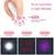 MCBOSON Jouet laser pour chat 7in1