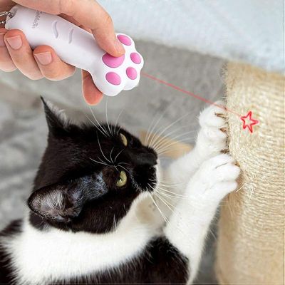 MCBOSON 7-in-1 Laser-Katzenspielzeug