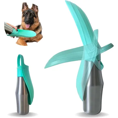 MCBOSON Gourde isotherme anti-fuite pour chien