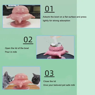 MCBOSON  Biberons pour chaton