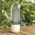 MCBOSON Tragbare Reise-Trinkflasche